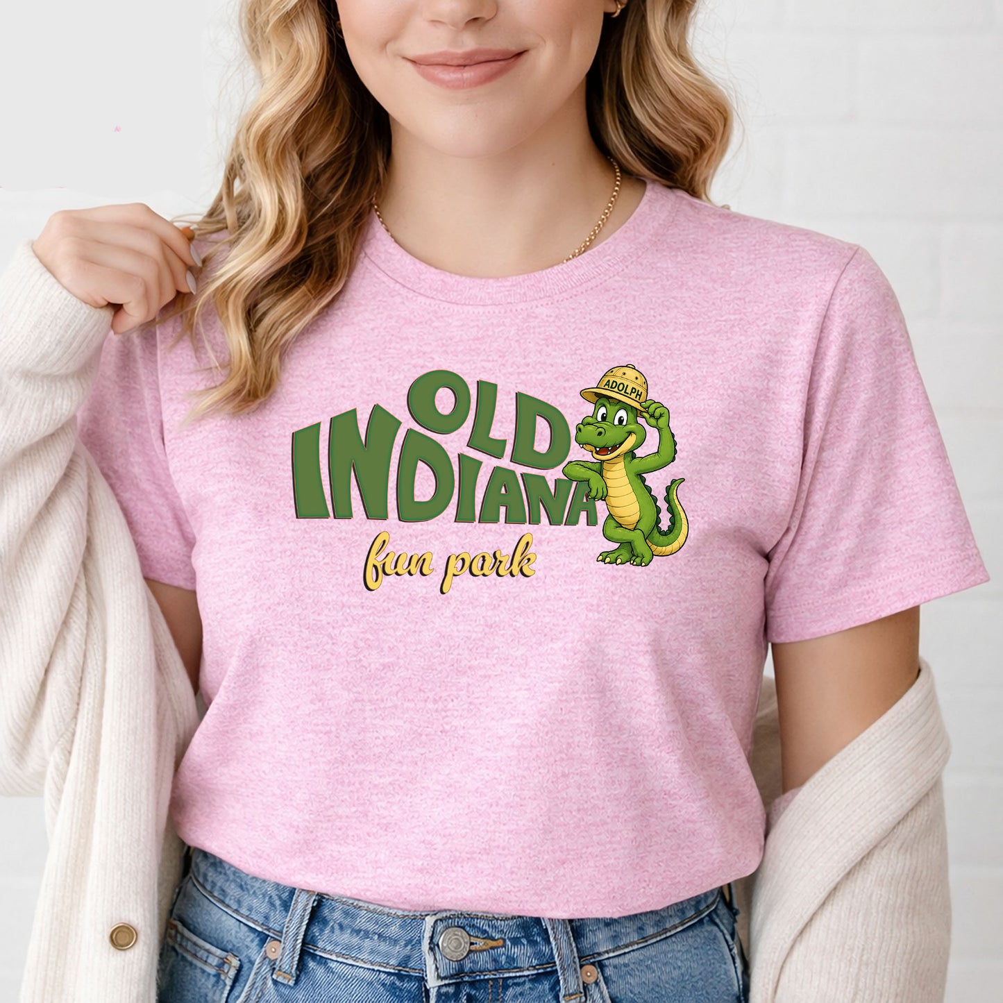 Old Indiana Fun Park Retro Indiana Nostalgia T-Shirt
