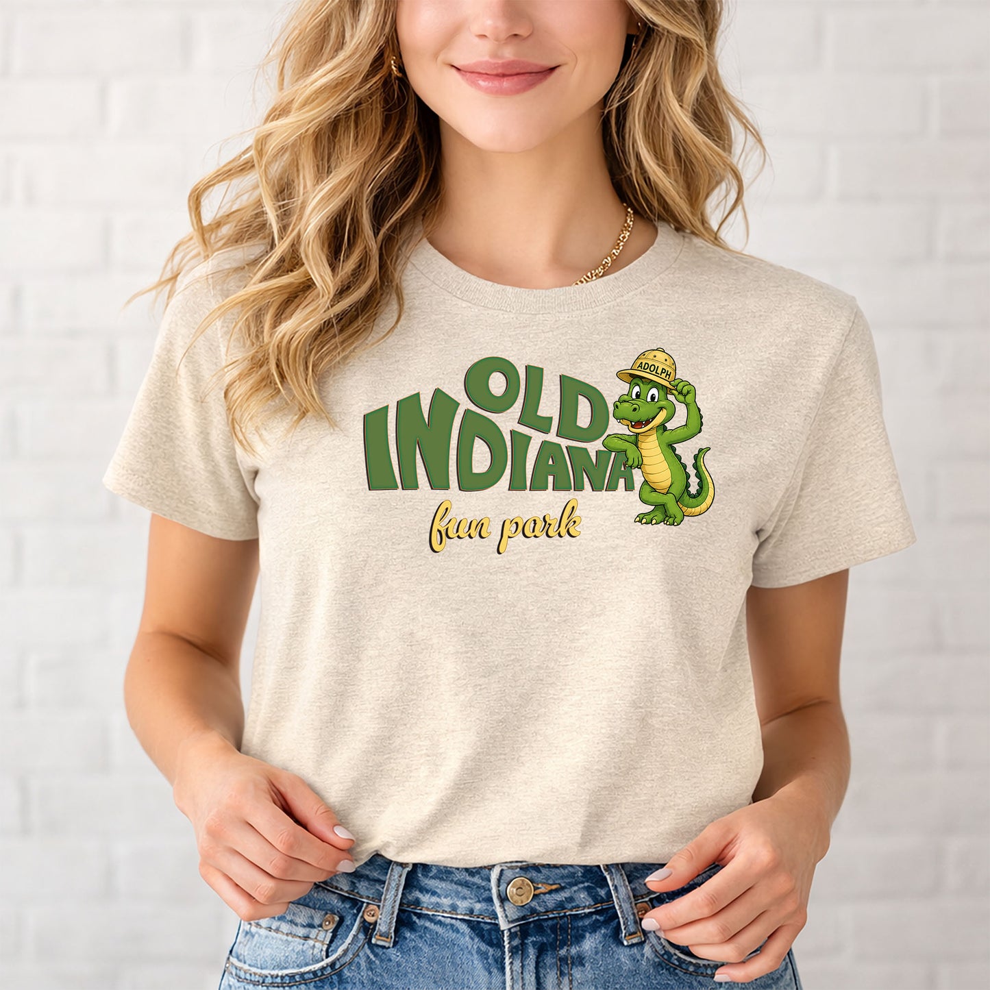 Old Indiana Fun Park Retro Indiana Nostalgia T-Shirt