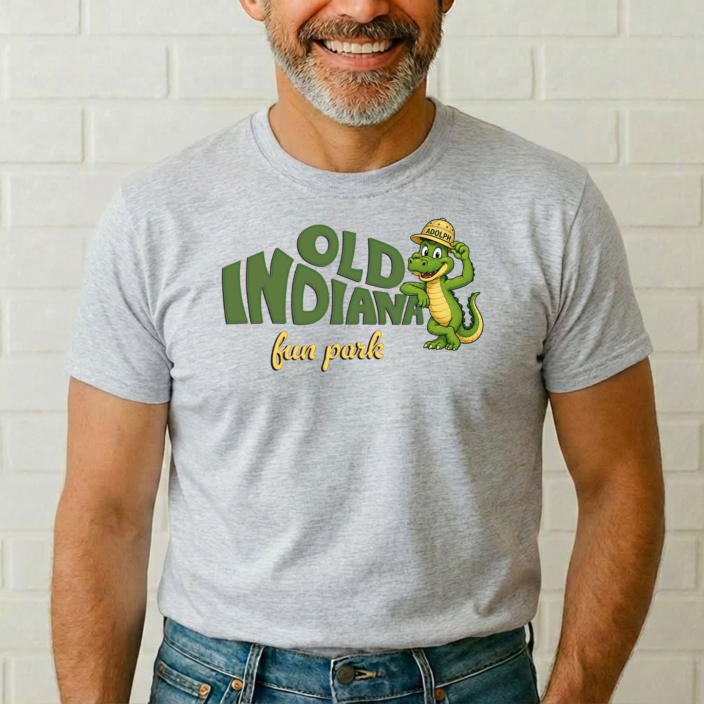 Old Indiana Fun Park Retro Indiana Nostalgia T-Shirt
