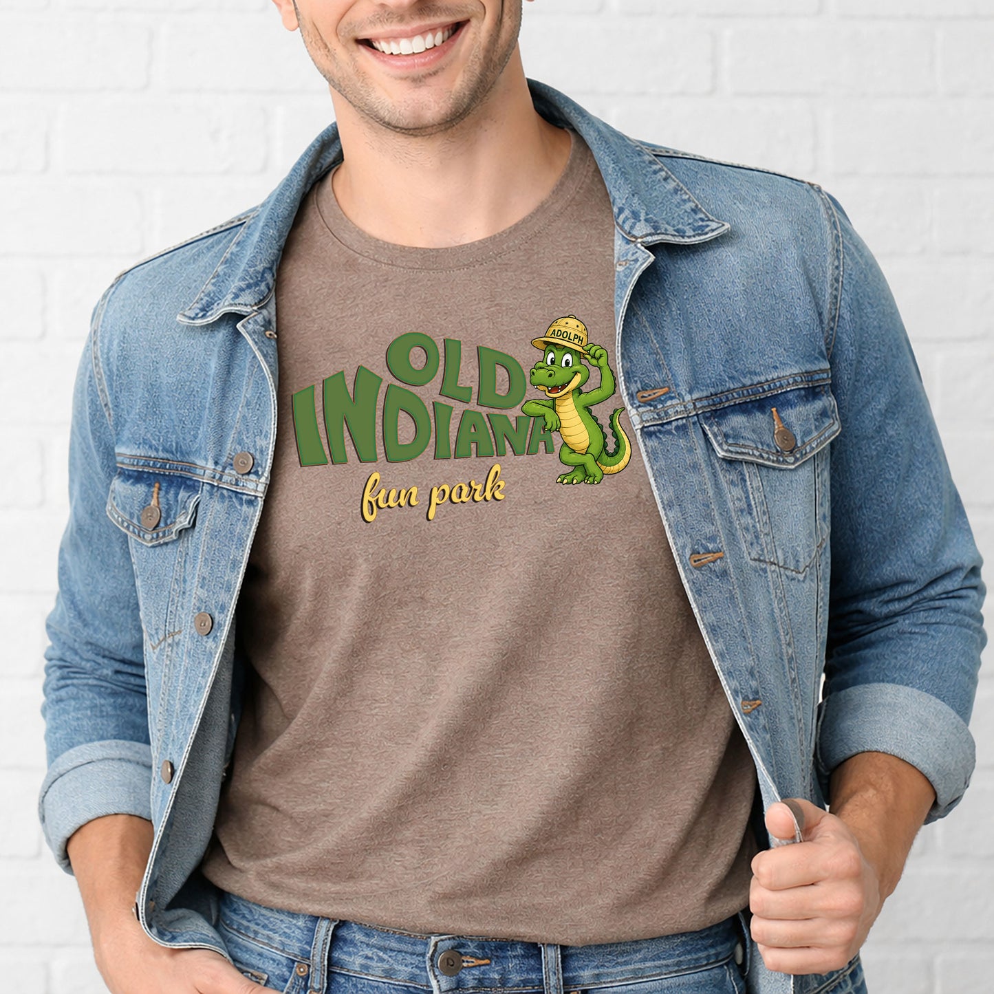 Old Indiana Fun Park Retro Indiana Nostalgia T-Shirt