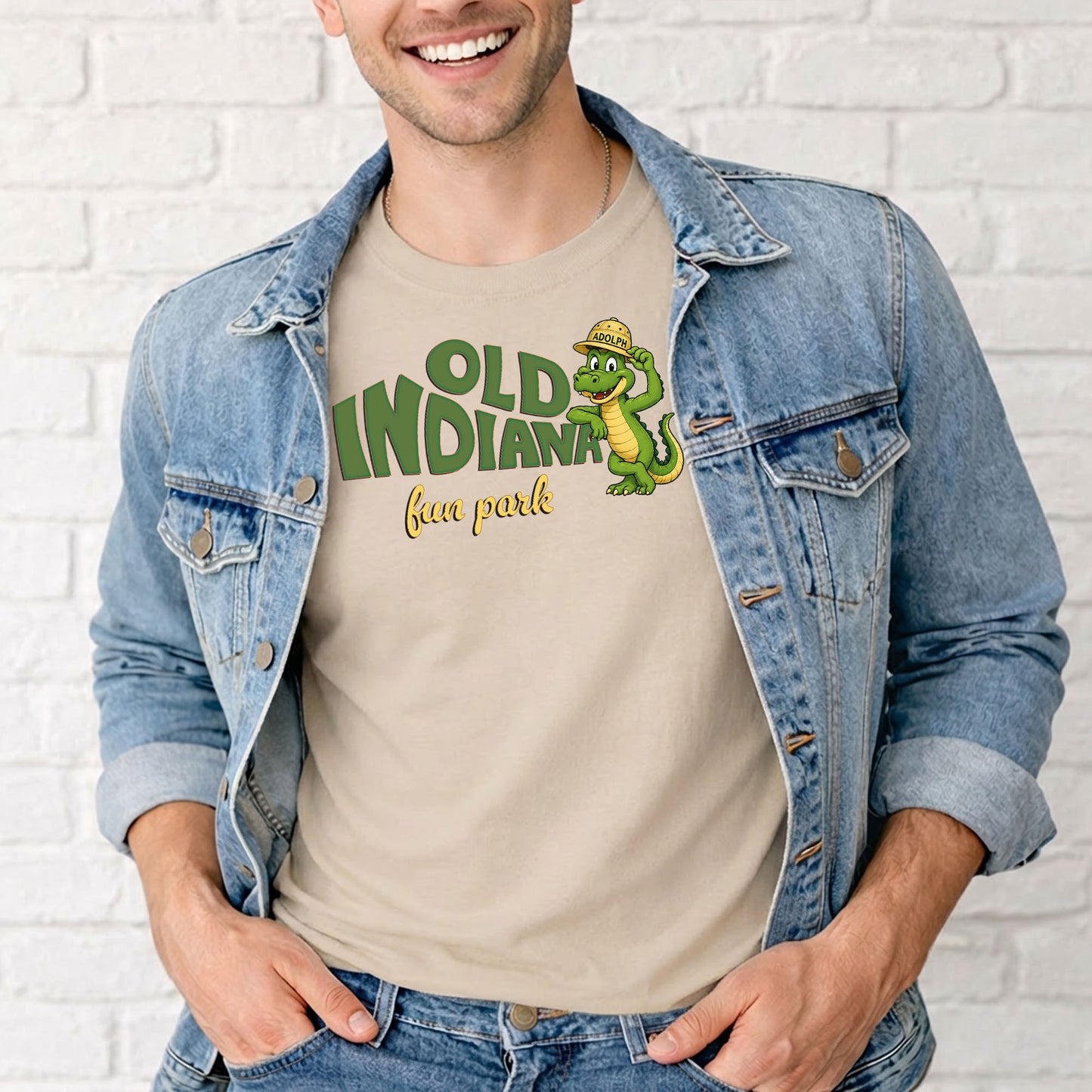 Old Indiana Fun Park Retro Indiana Nostalgia T-Shirt