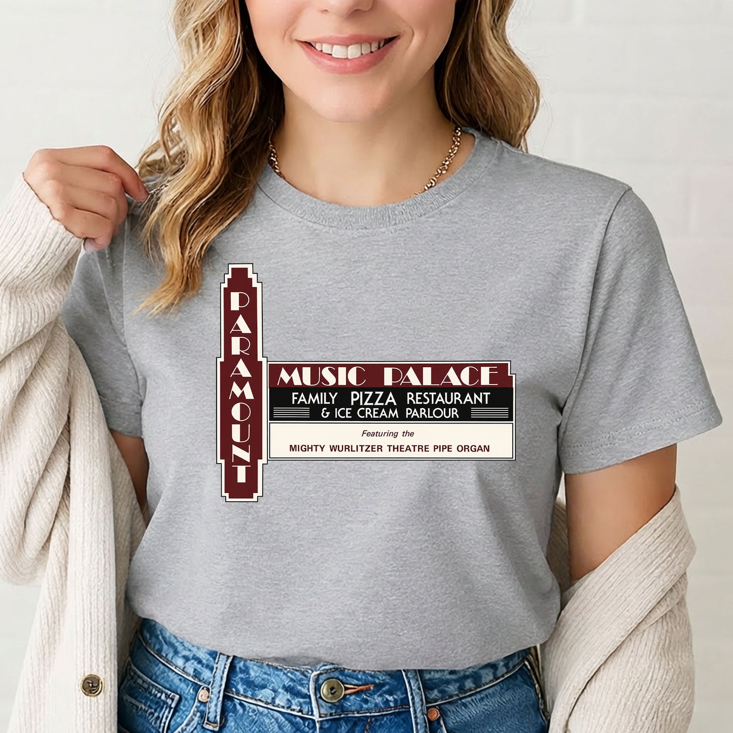 Paramount Music Palace Shirt