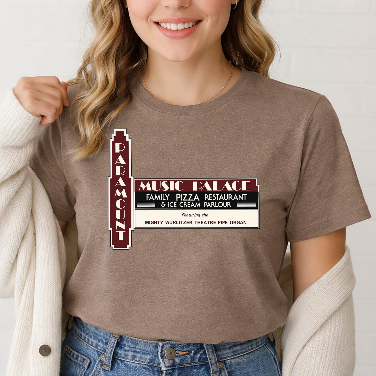 Paramount Music Palace Shirt