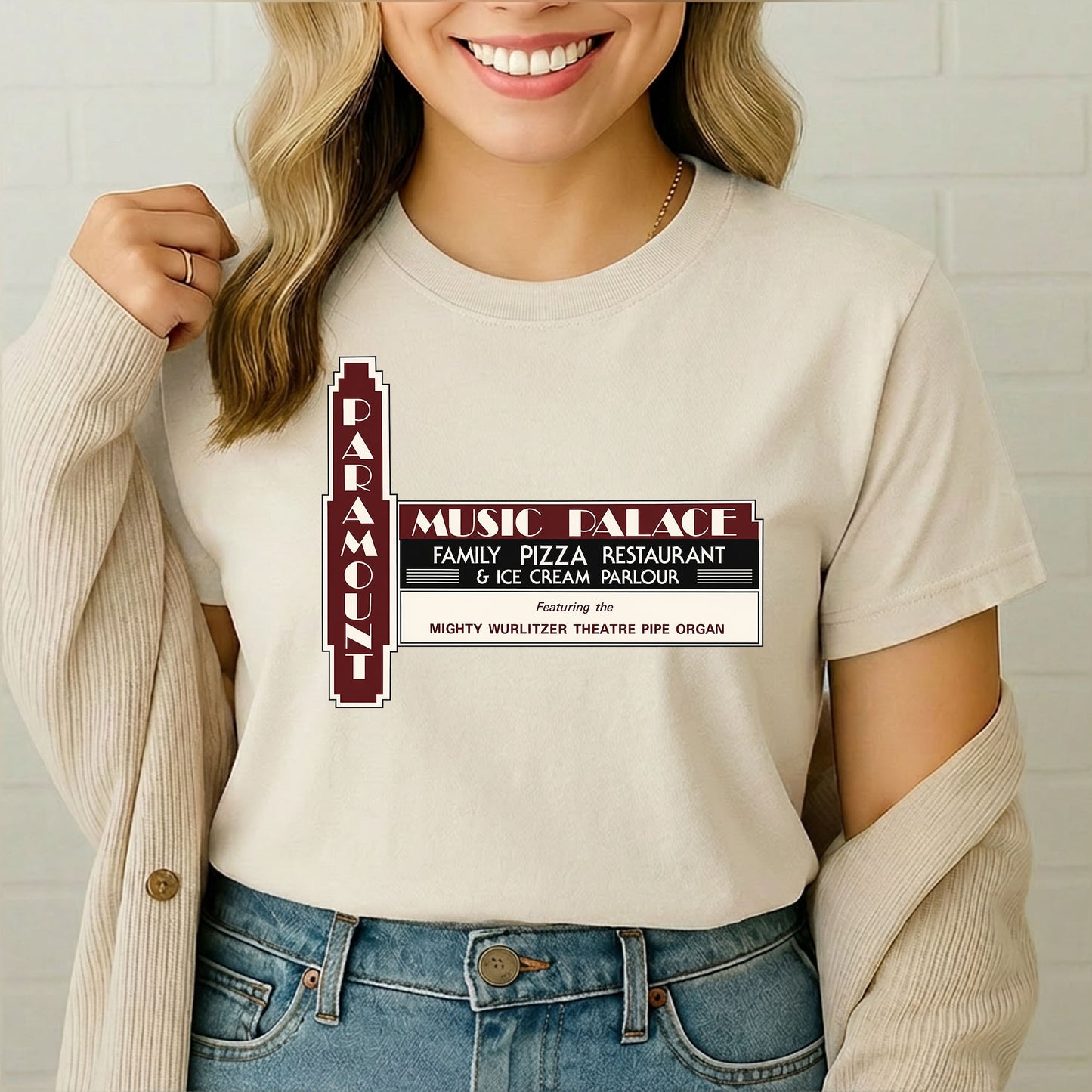 Paramount Music Palace Shirt