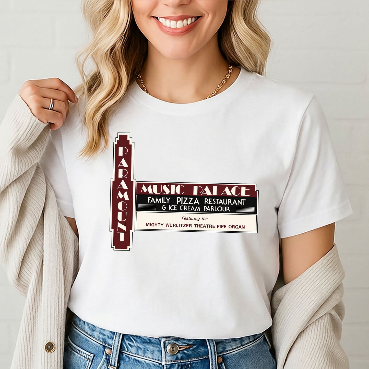 Paramount Music Palace Shirt