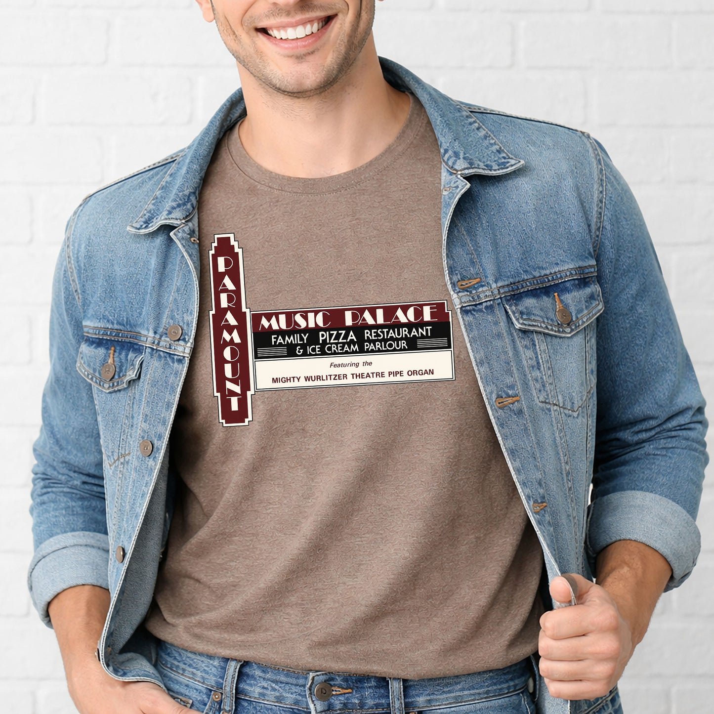 Paramount Music Palace Shirt