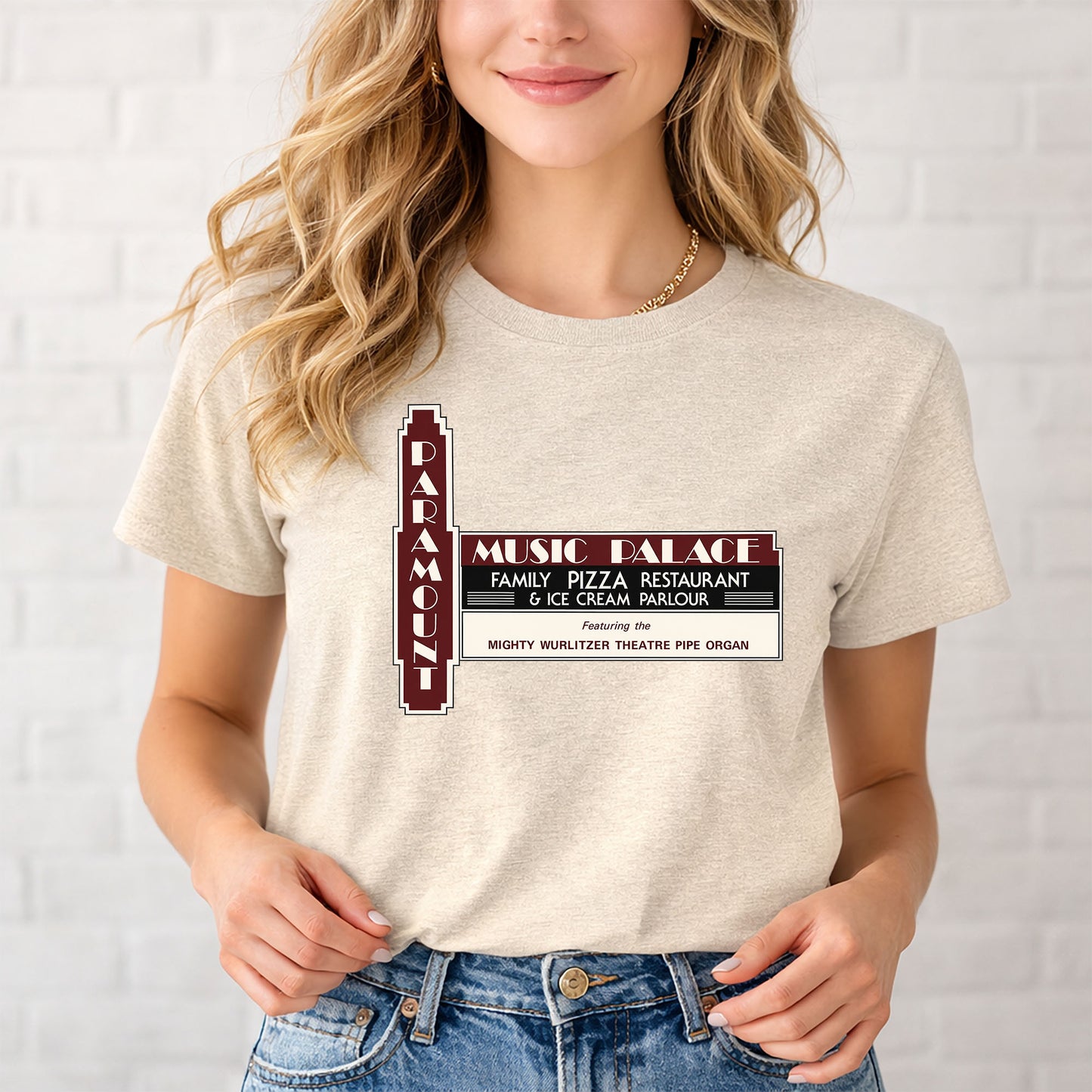 Paramount Music Palace Shirt
