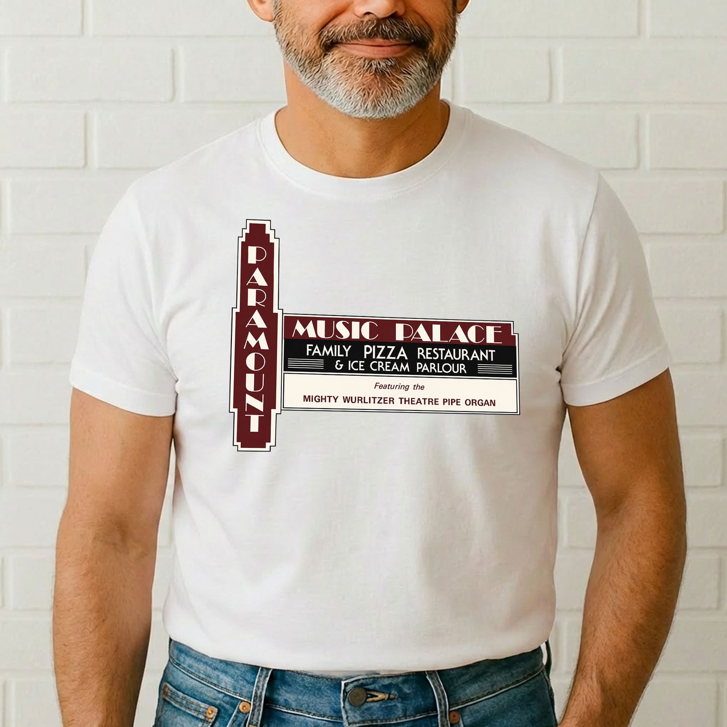 Paramount Music Palace Shirt