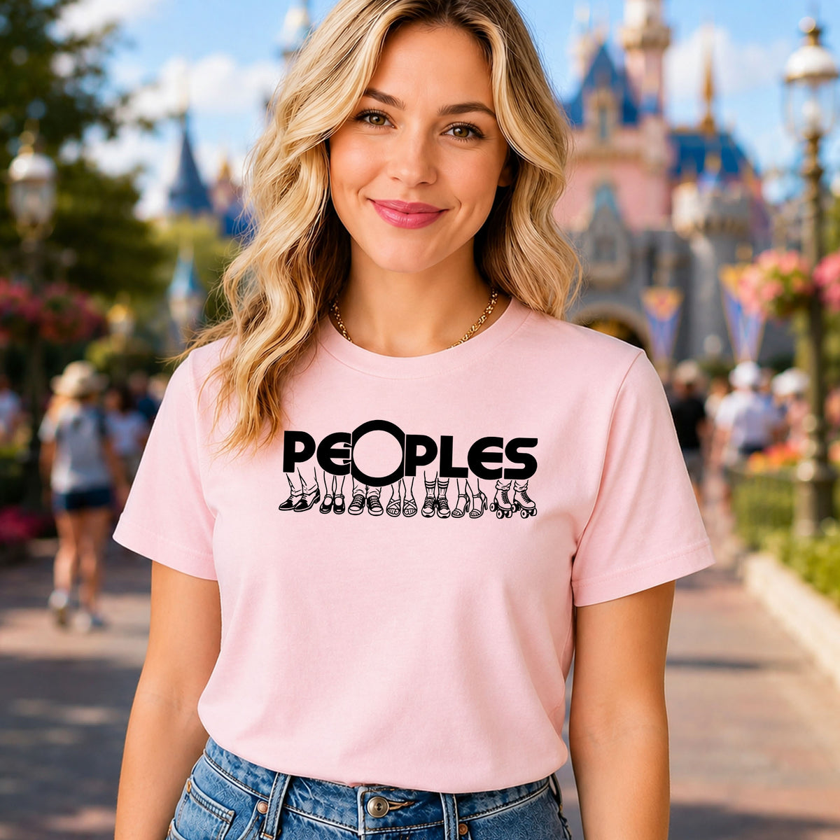 People’s Family Restaurant – Vintage Indianapolis Gildan 5000 T-Shirt