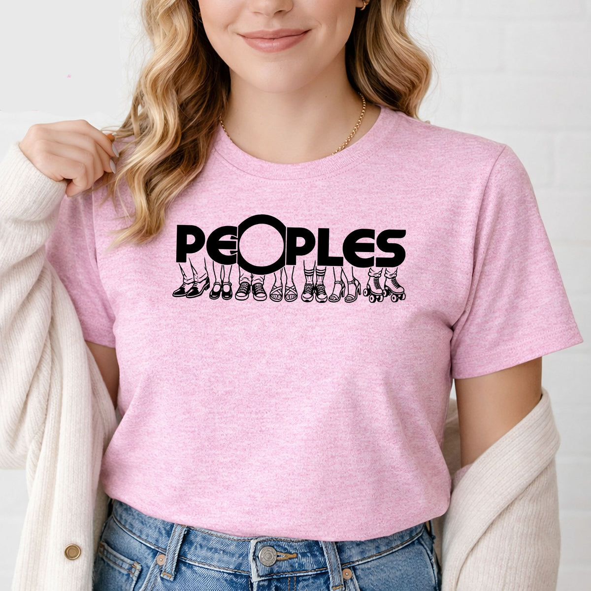 People’s Family Restaurant – Vintage Indianapolis Gildan 5000 T-Shirt