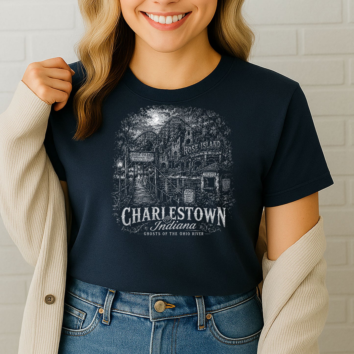 Charlestown Ghosts of the Ohio River T-Shirt