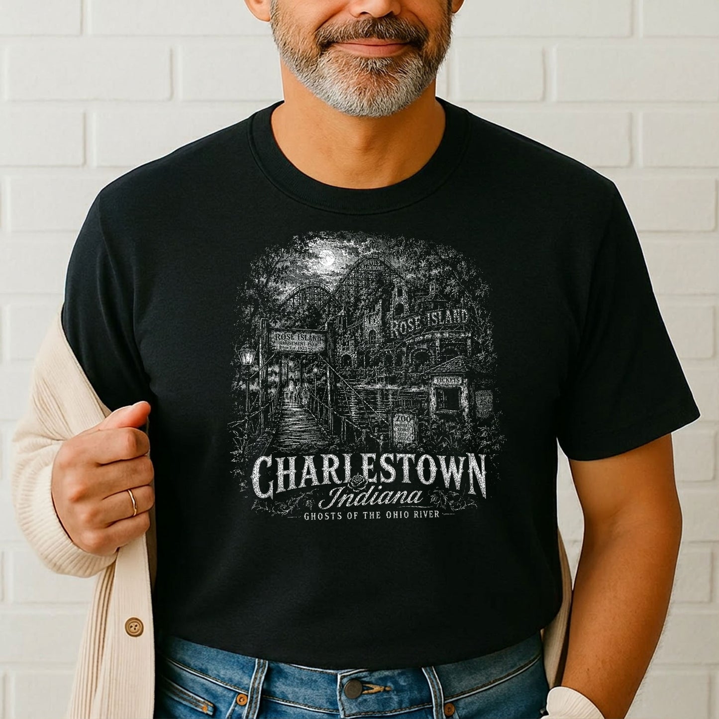 Charlestown Ghosts of the Ohio River T-Shirt