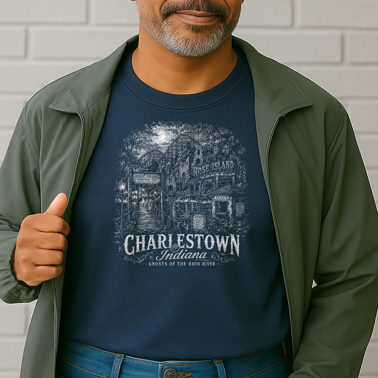 Charlestown Ghosts of the Ohio River T-Shirt