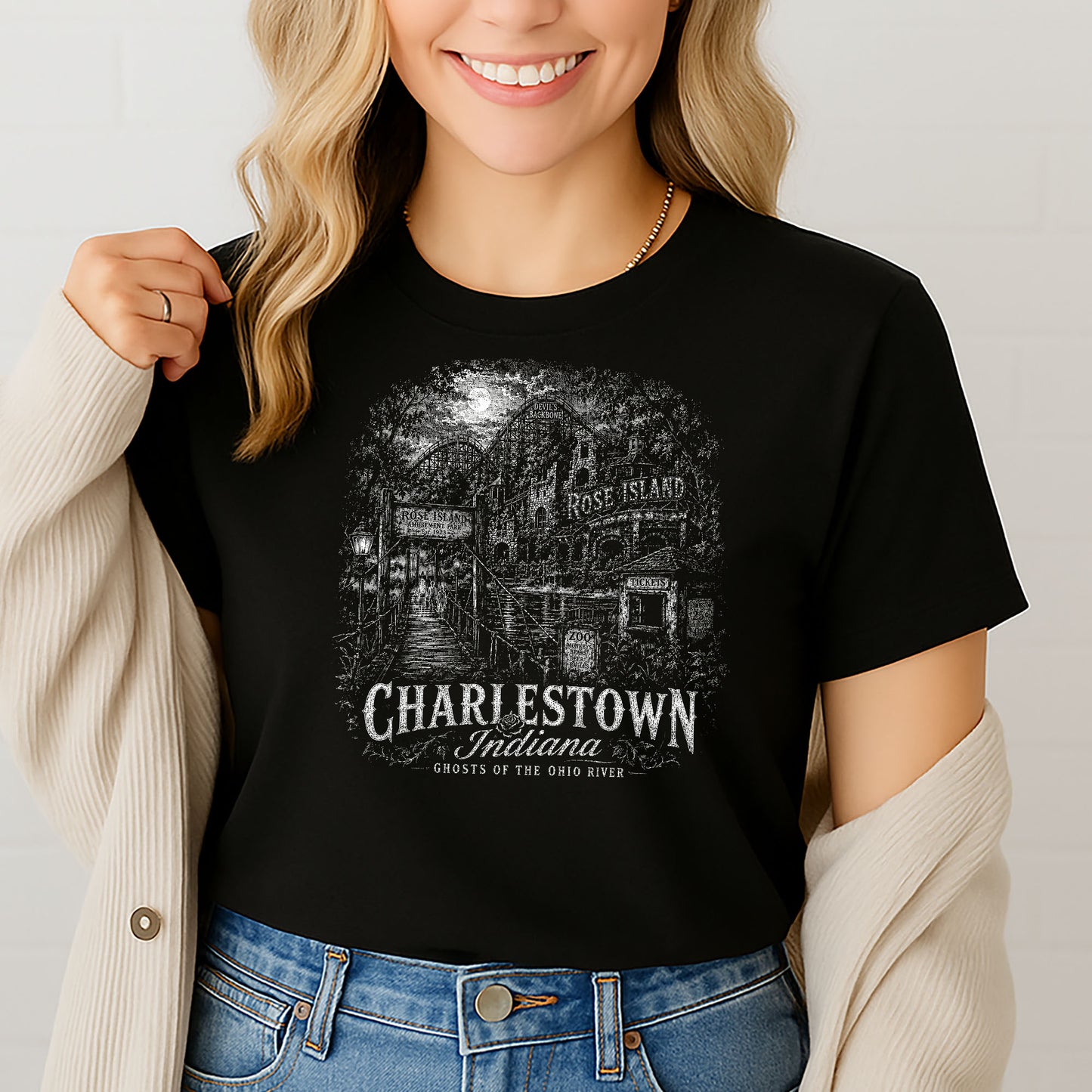 Charlestown Ghosts of the Ohio River T-Shirt