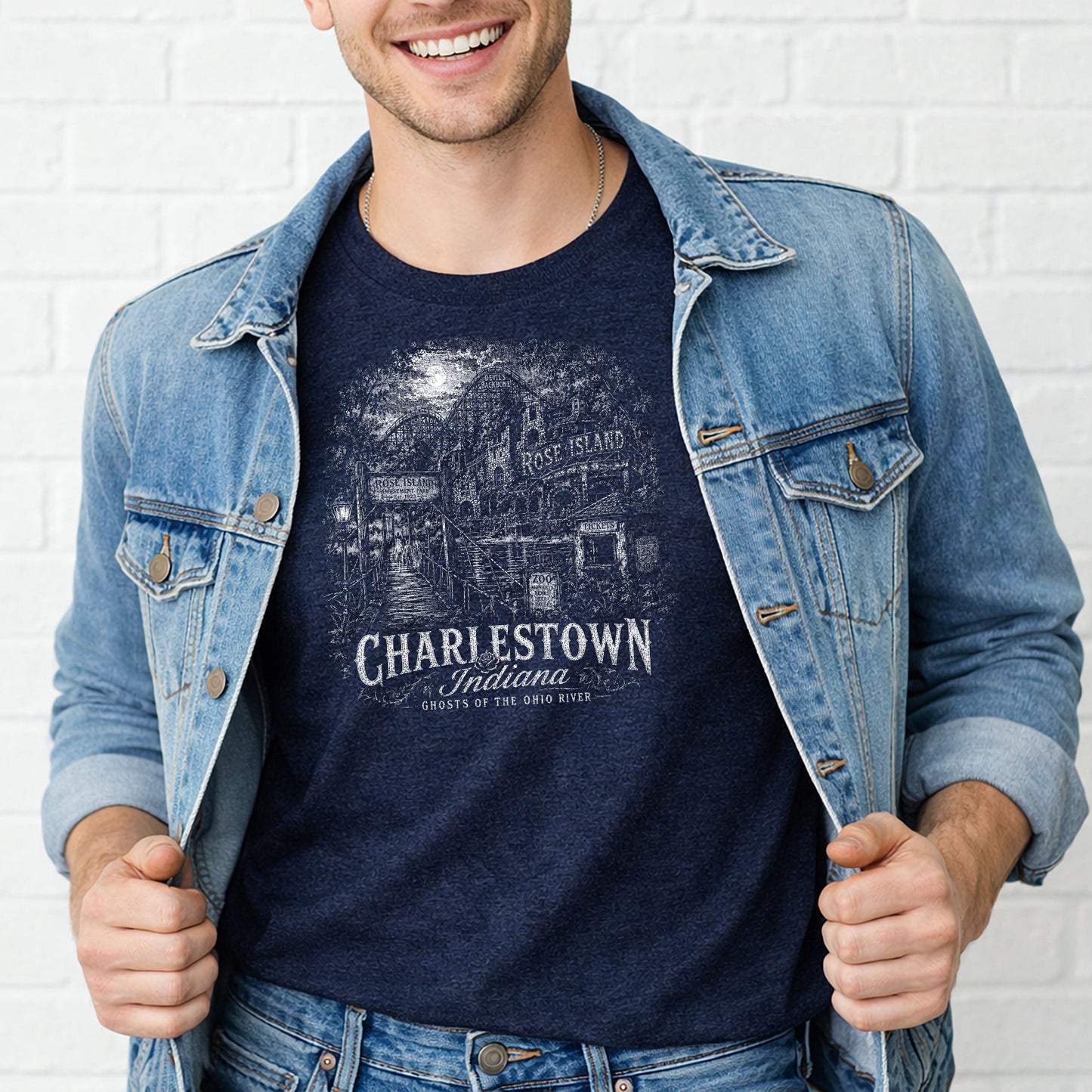Charlestown Ghosts of the Ohio River T-Shirt