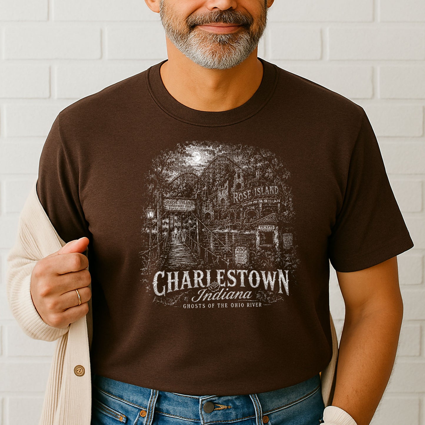 Charlestown Ghosts of the Ohio River T-Shirt