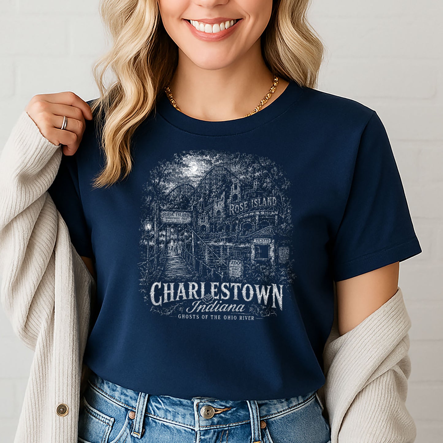 Charlestown Ghosts of the Ohio River T-Shirt