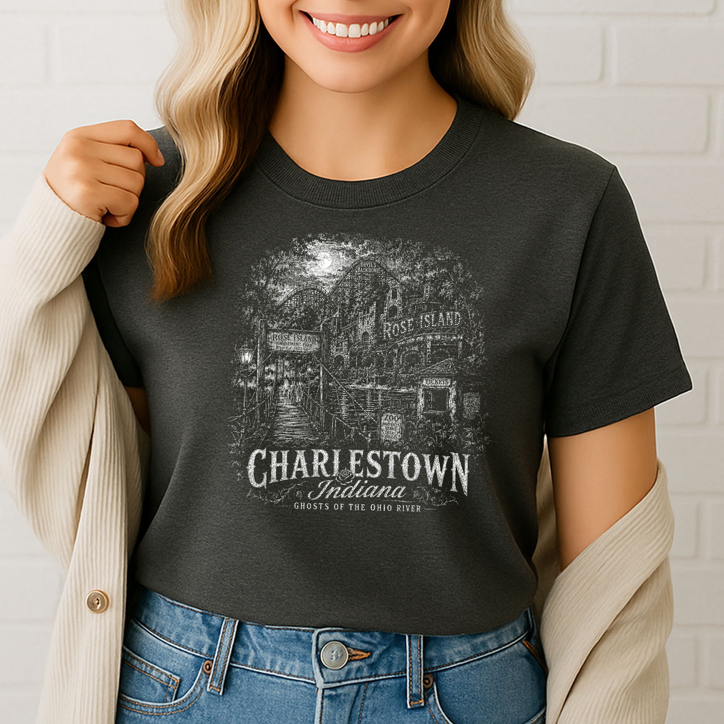 Charlestown Ghosts of the Ohio River T-Shirt