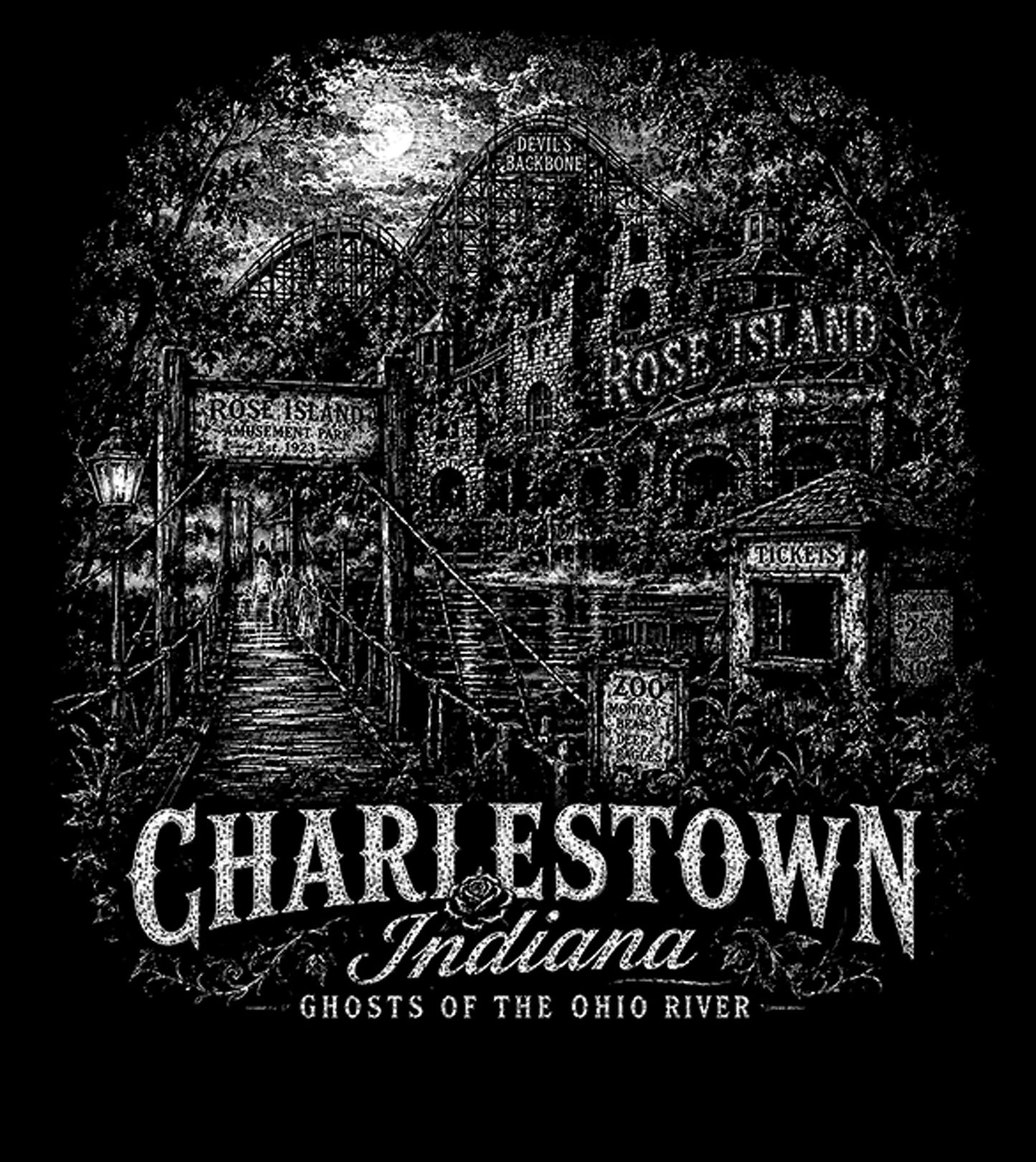 Charlestown Ghosts of the Ohio River T-Shirt