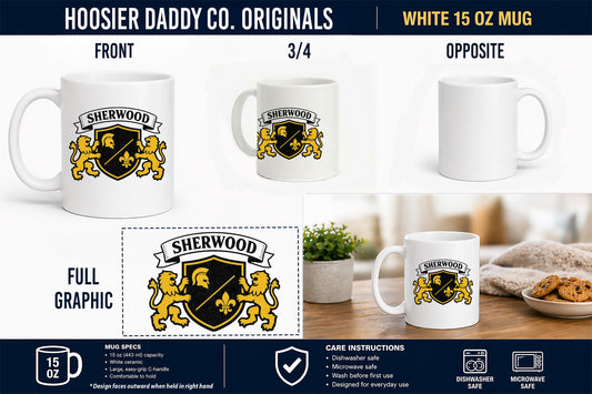 Sherwood Country Club Indianapolis Coffee Mug