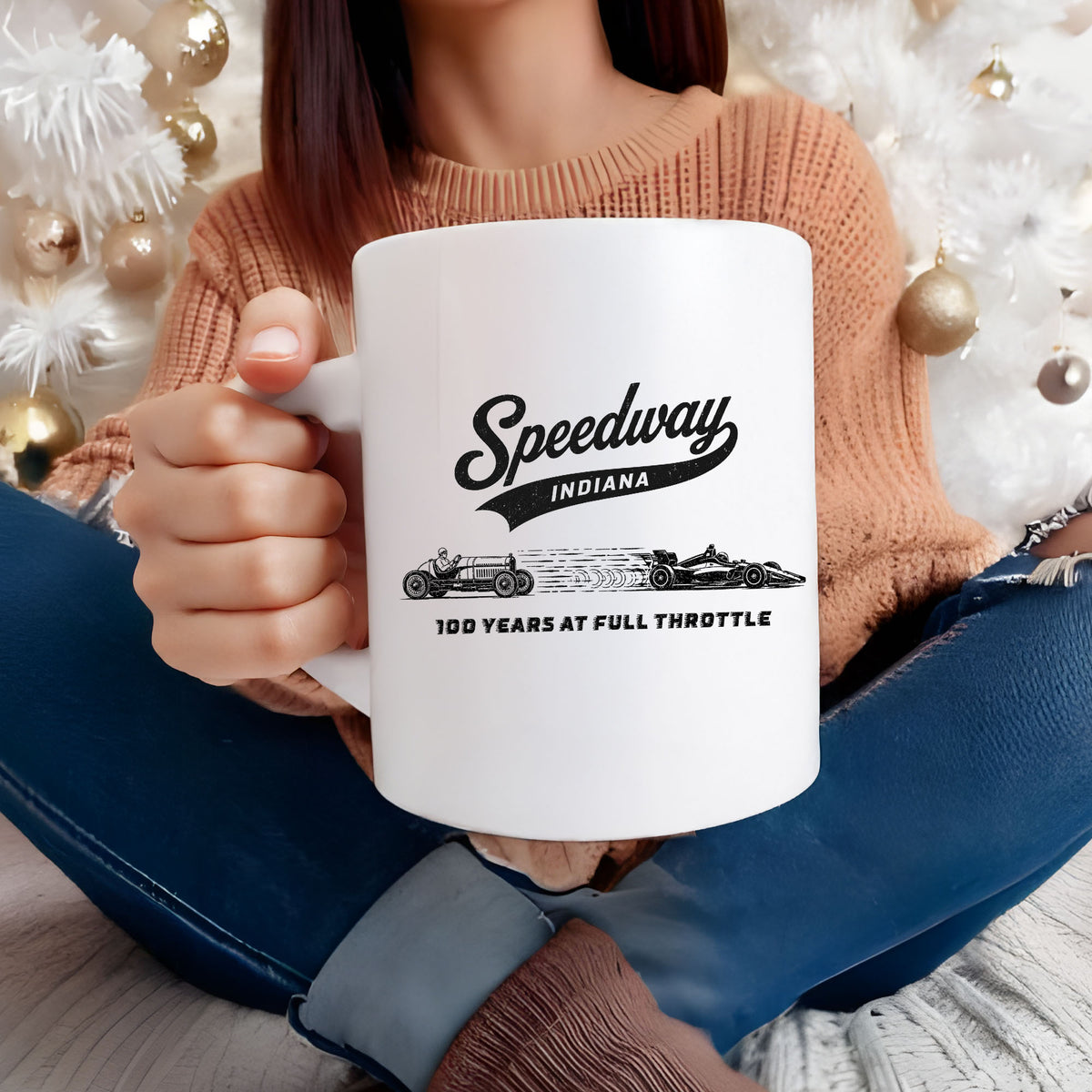 Speedway Indiana Coffee Mug