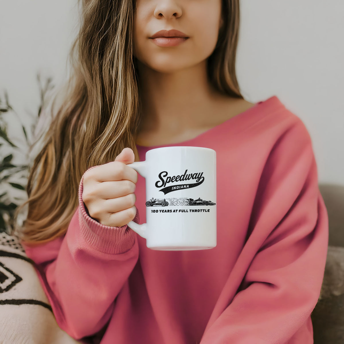 Speedway Indiana Coffee Mug