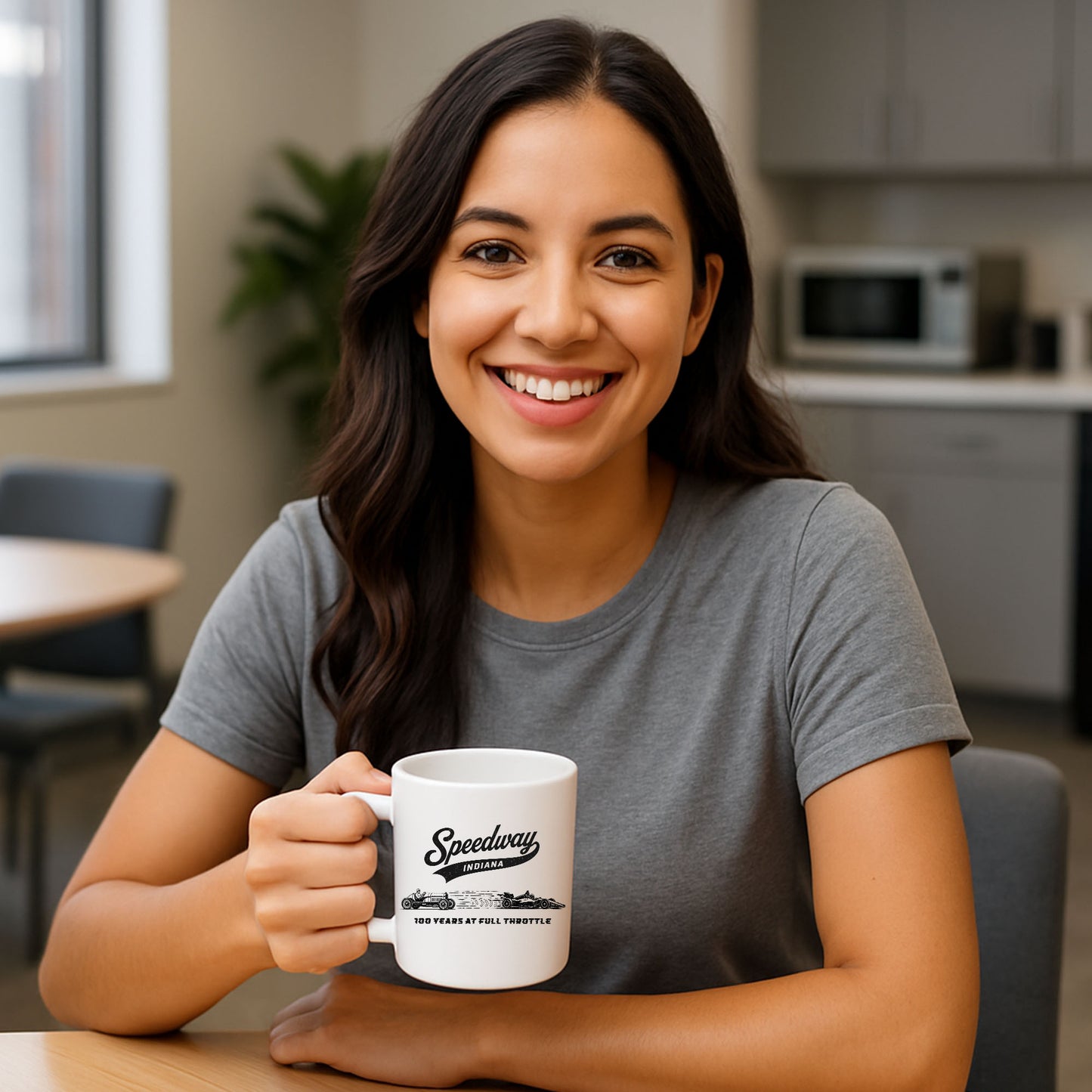 Speedway Indiana Coffee Mug