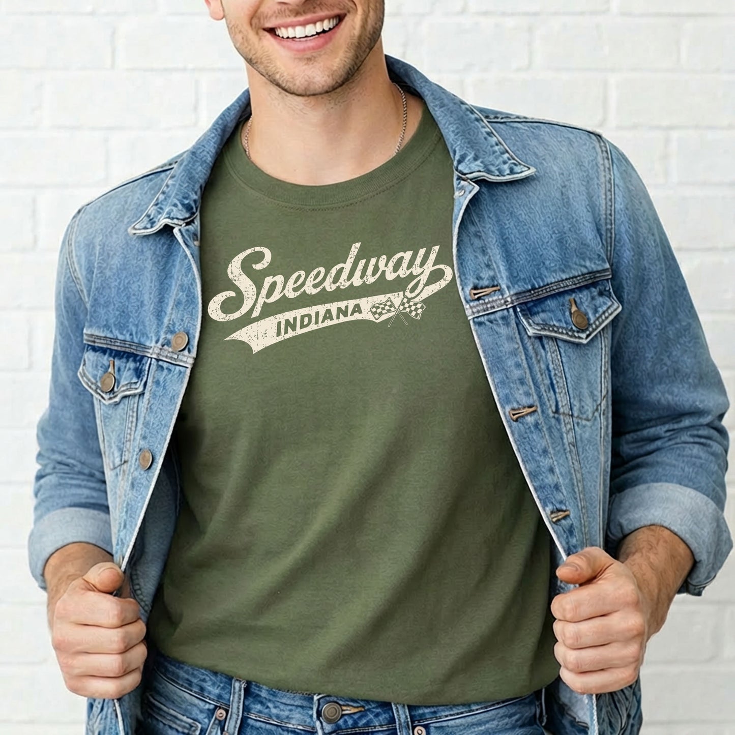 Speedway Indiana T-Shirt