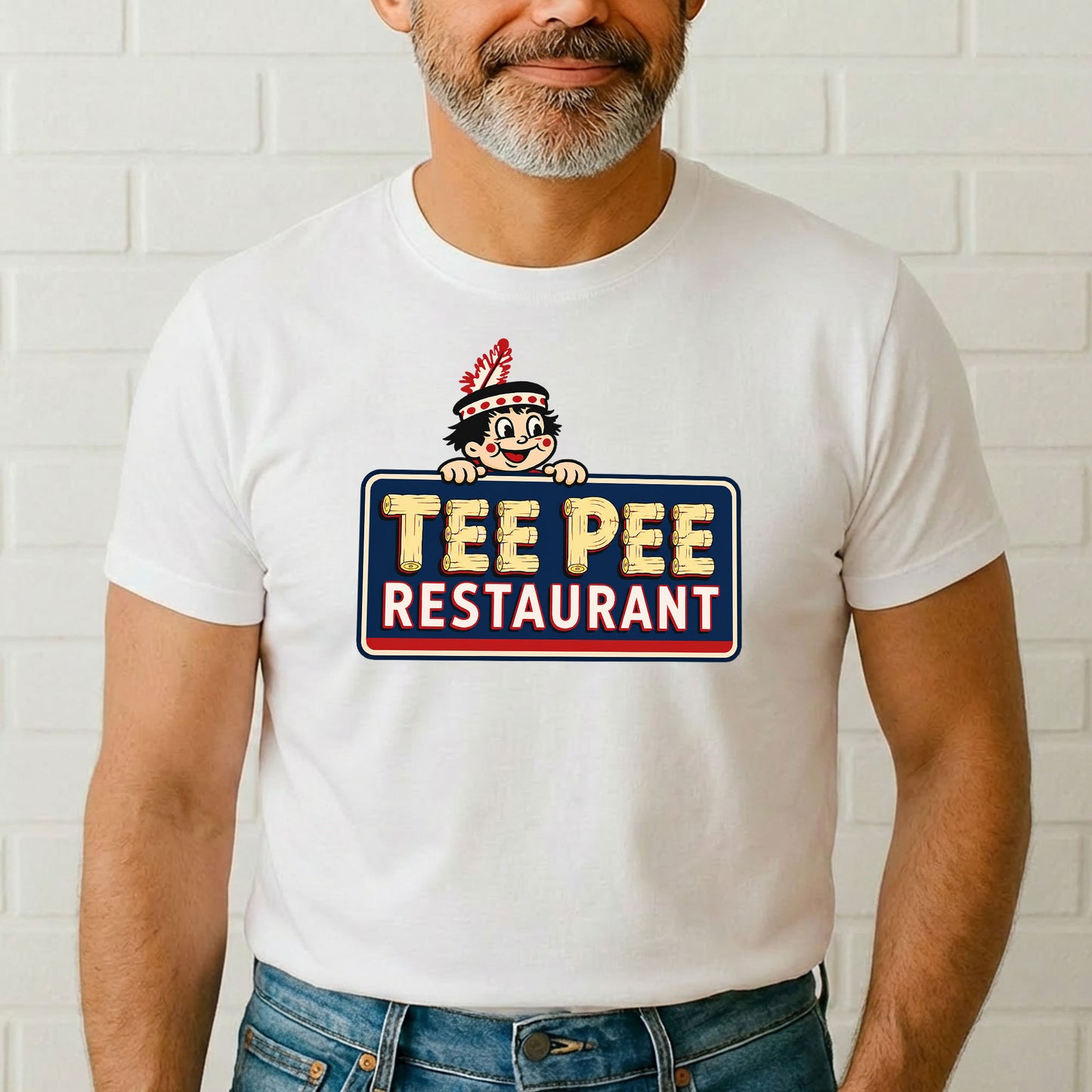 Tee Pee Restaurant Indianapolis T-Shirt