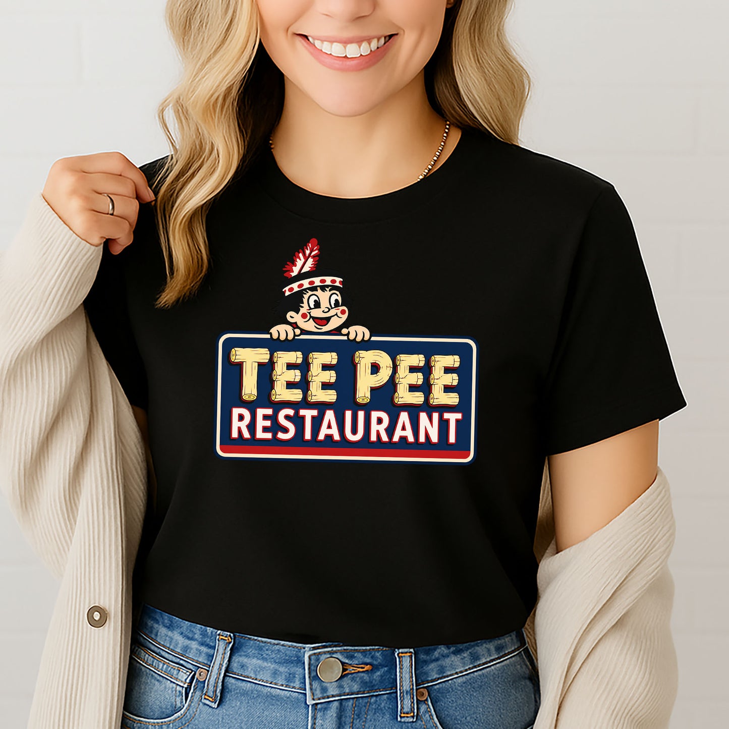 Tee Pee Restaurant Indianapolis T-Shirt