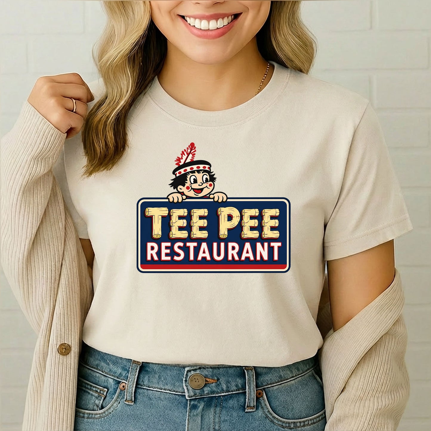 Tee Pee Restaurant Indianapolis T-Shirt