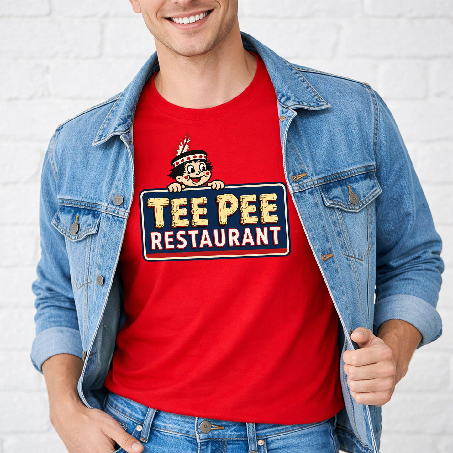Tee Pee Restaurant Indianapolis T-Shirt