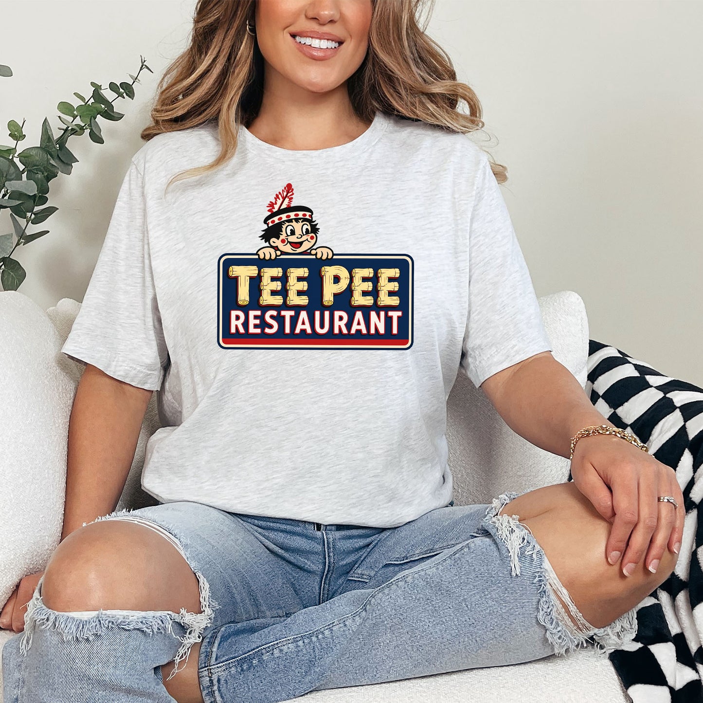 Tee Pee Restaurant Indianapolis T-Shirt