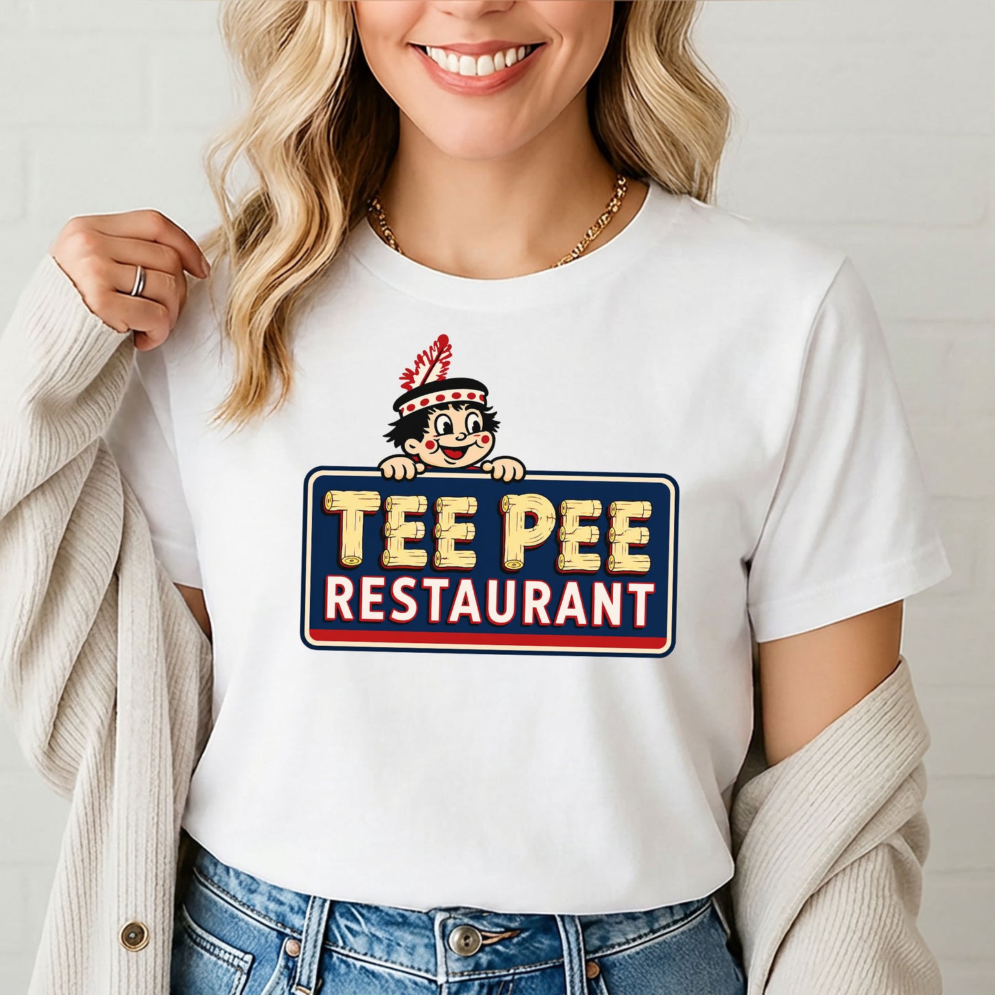 Tee Pee Restaurant Indianapolis T-Shirt