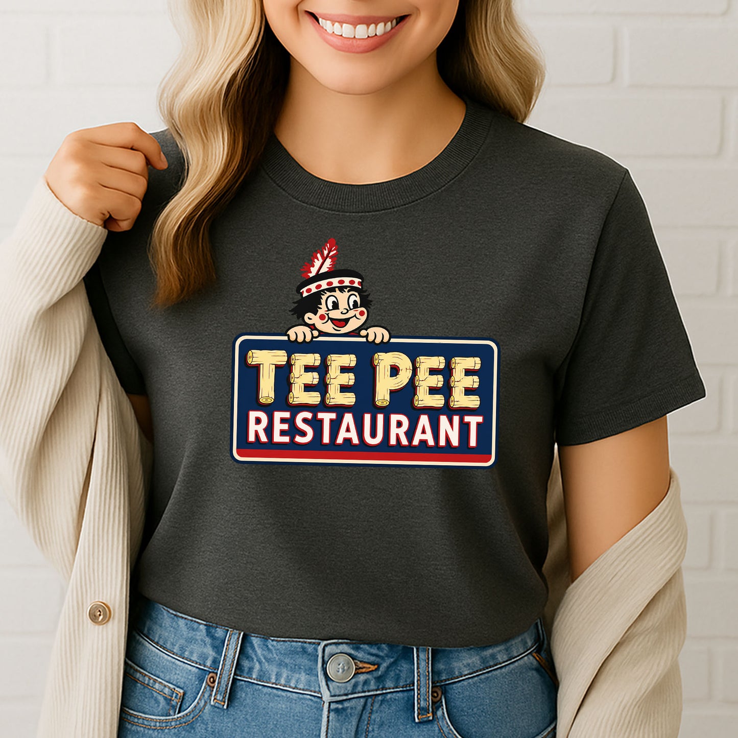 Tee Pee Restaurant Indianapolis T-Shirt