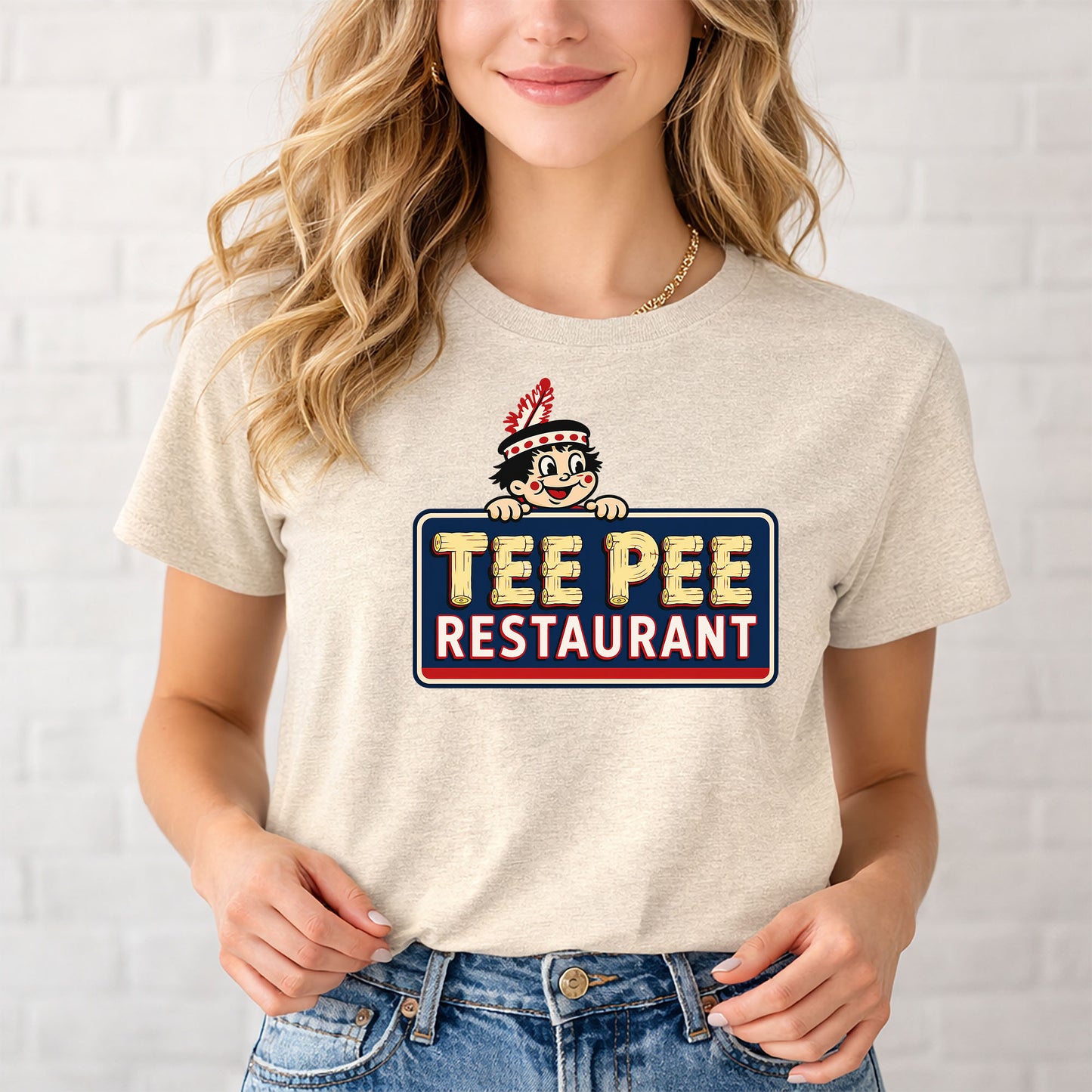 Tee Pee Restaurant Indianapolis T-Shirt