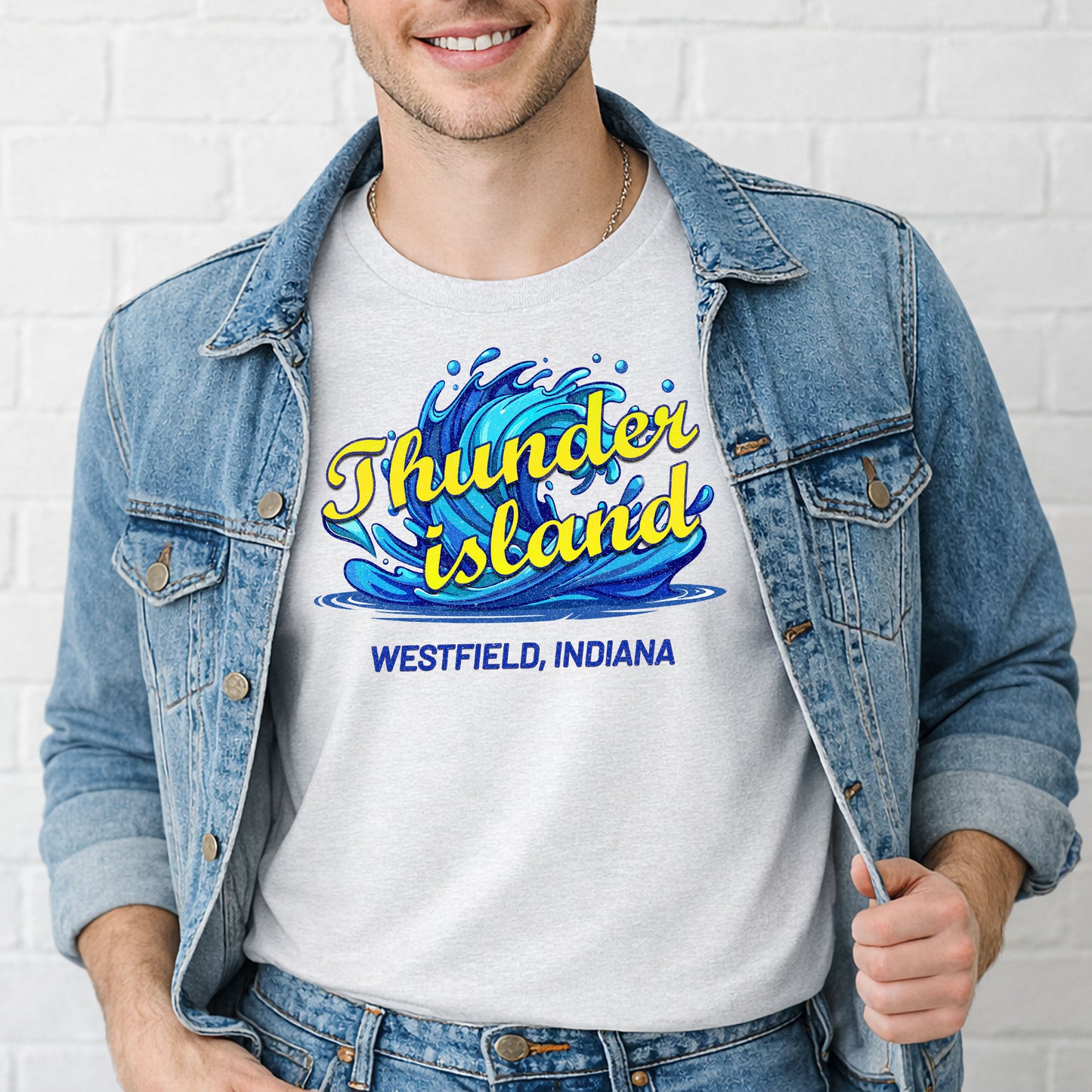 Thunder Island Westfield Indiana T-Shirt