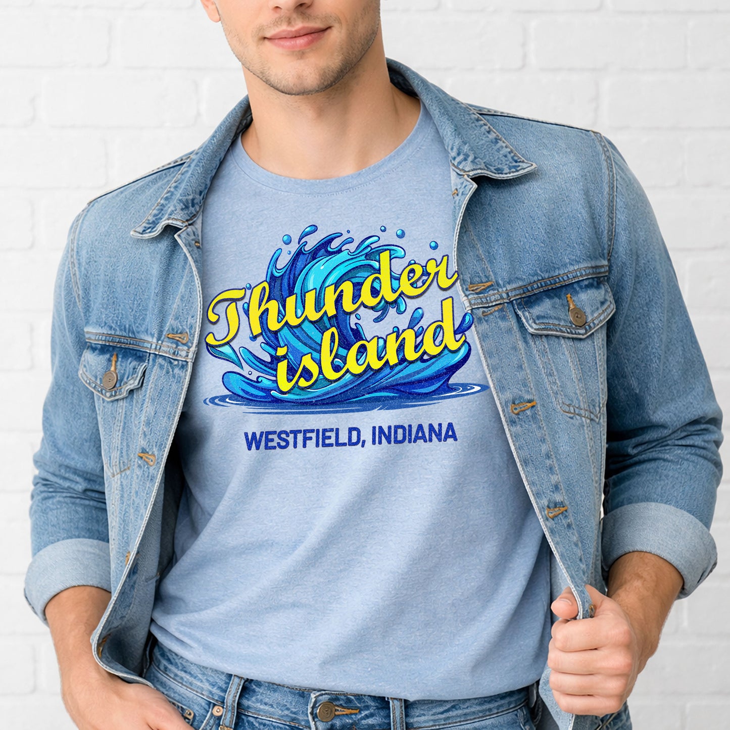 Thunder Island Westfield Indiana T-Shirt