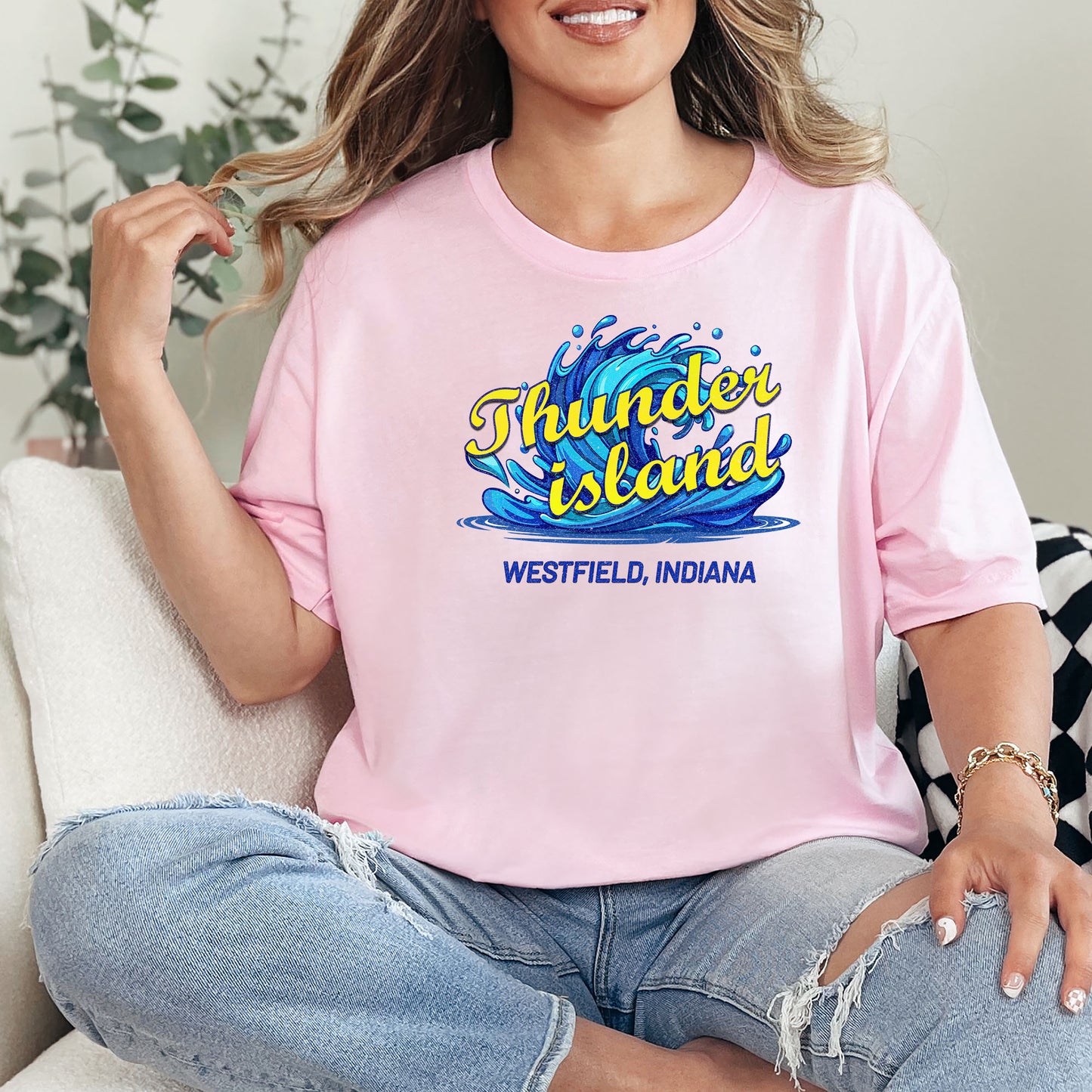 Thunder Island Westfield Indiana T-Shirt