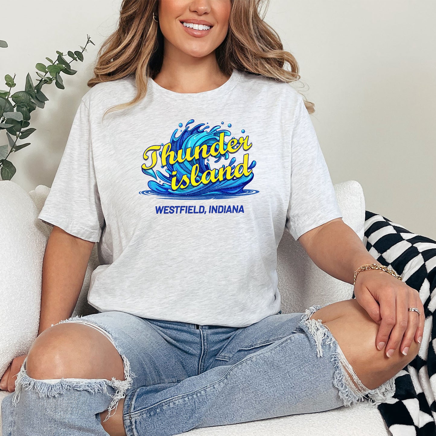Thunder Island Westfield Indiana T-Shirt
