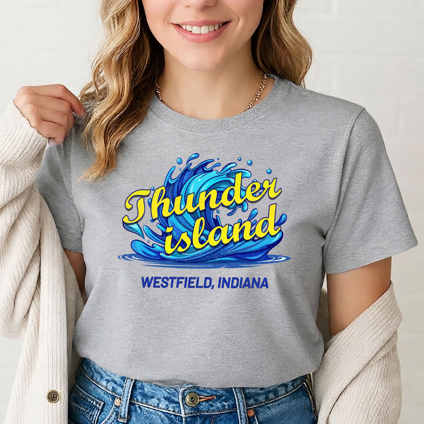 Thunder Island Westfield Indiana T-Shirt