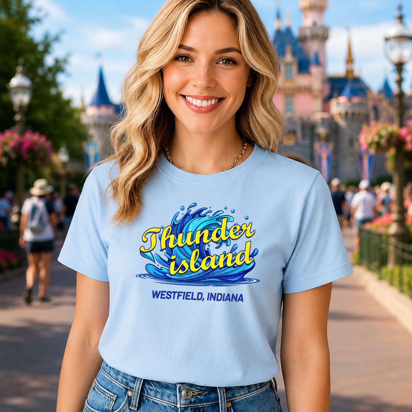 Thunder Island Westfield Indiana T-Shirt