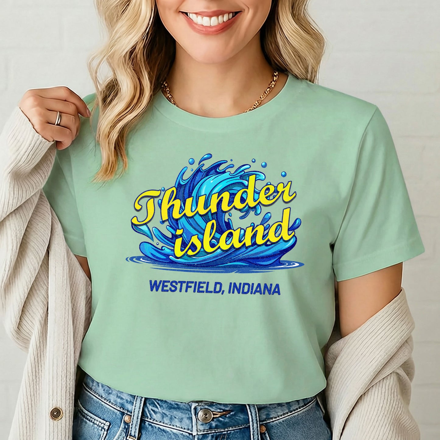 Thunder Island Westfield Indiana T-Shirt