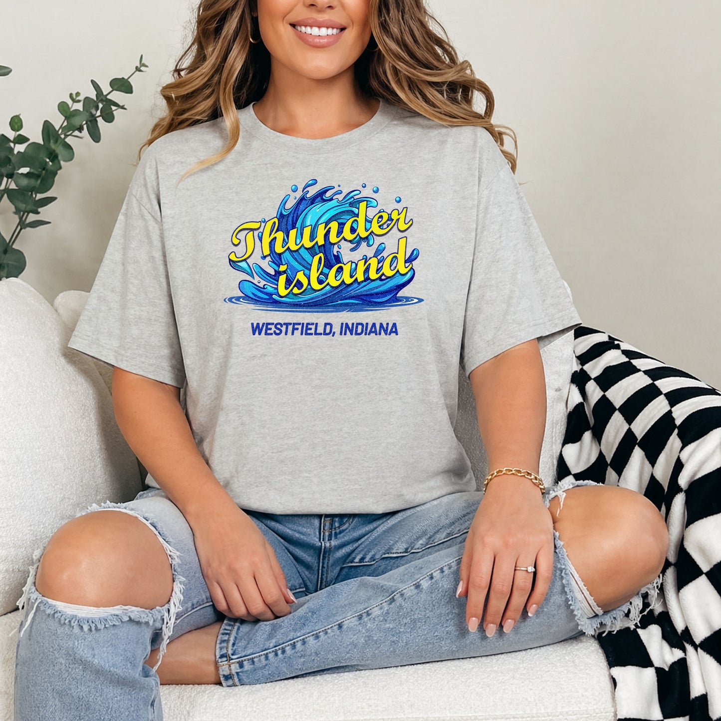 Thunder Island Westfield Indiana T-Shirt