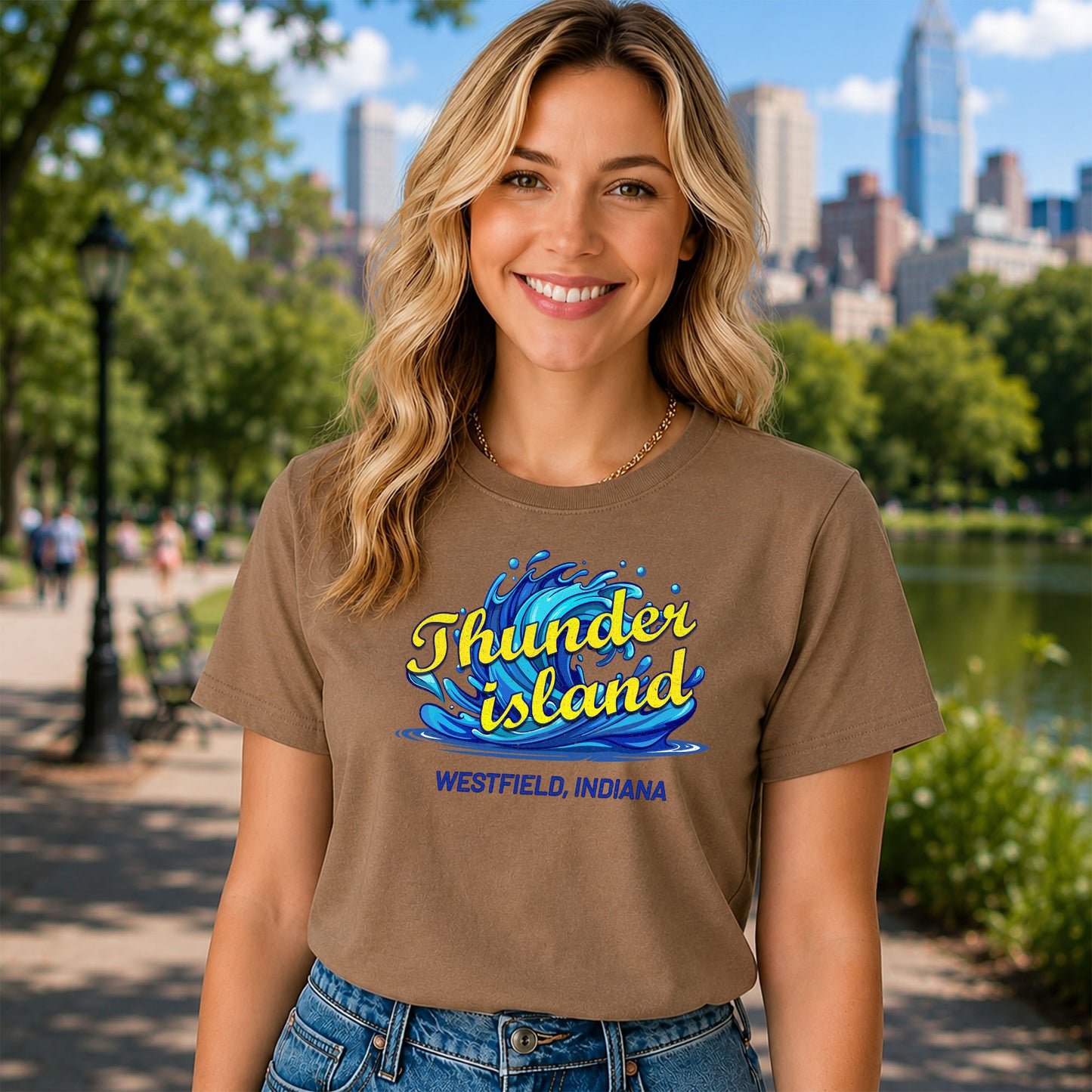 Thunder Island Westfield Indiana T-Shirt