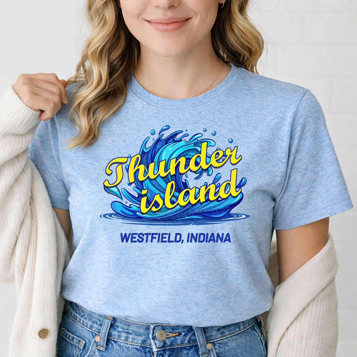 Thunder Island Westfield Indiana T-Shirt