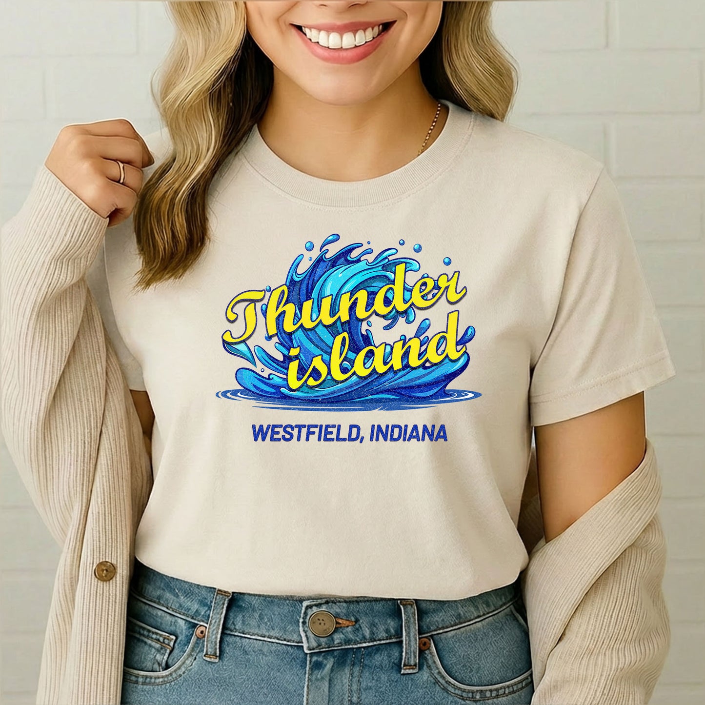 Thunder Island Westfield Indiana T-Shirt