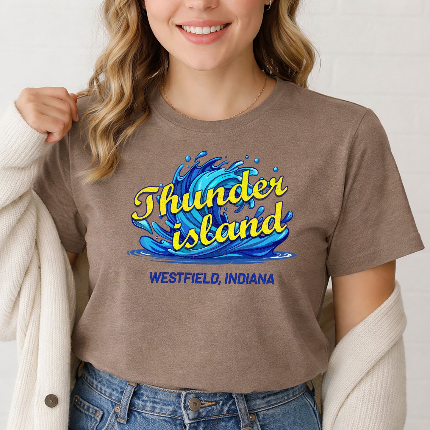 Thunder Island Westfield Indiana T-Shirt