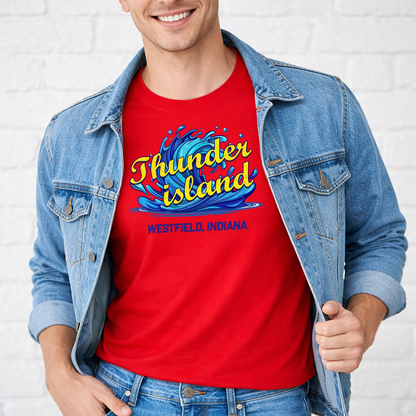 Thunder Island Westfield Indiana T-Shirt
