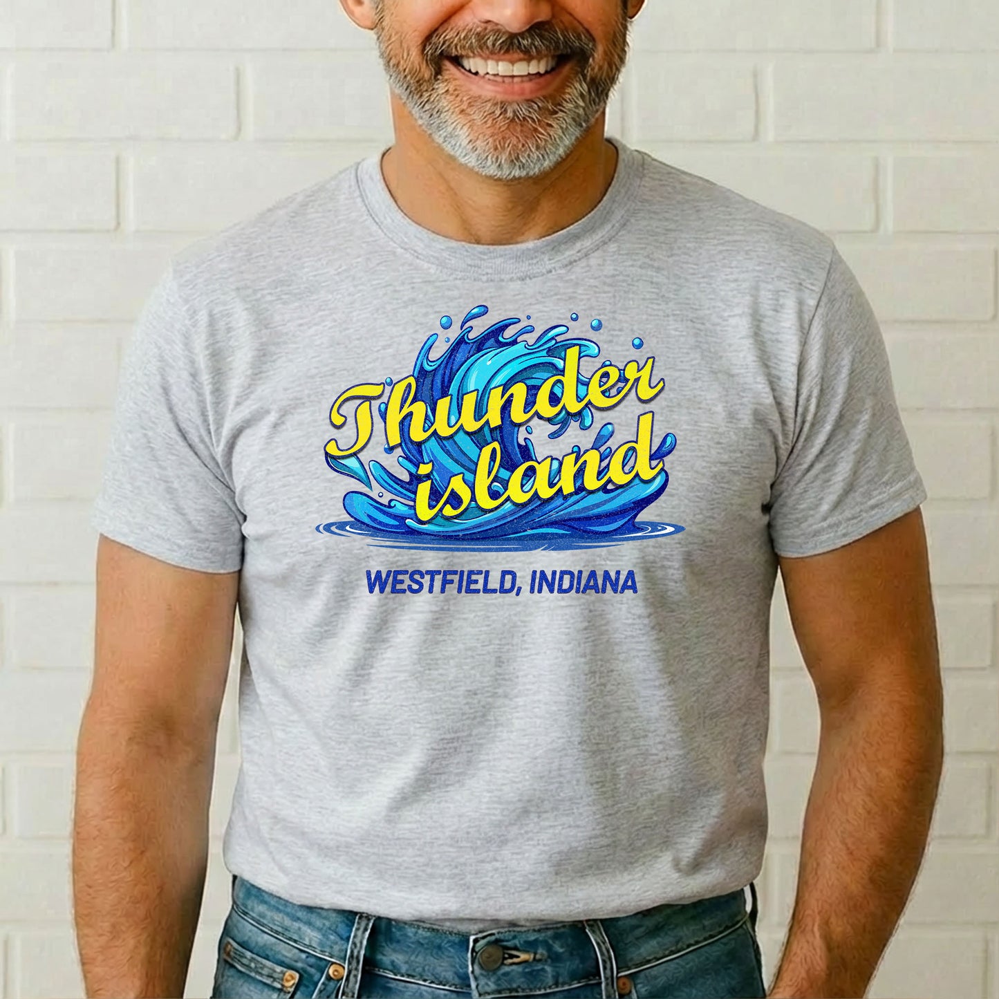 Thunder Island Westfield Indiana T-Shirt
